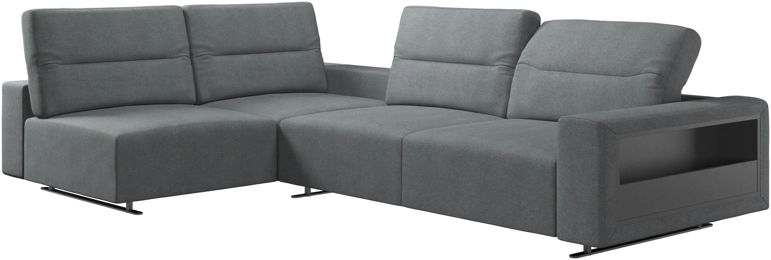 L字型ソファ | デザインを見る - ライトグレー | ボーコンセプト